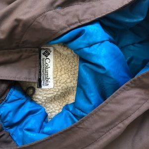Snow pants and Columbia ski/winter jacket- set
